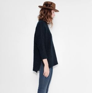 Zadig & Voltaire Navy Athina Ma Sweater